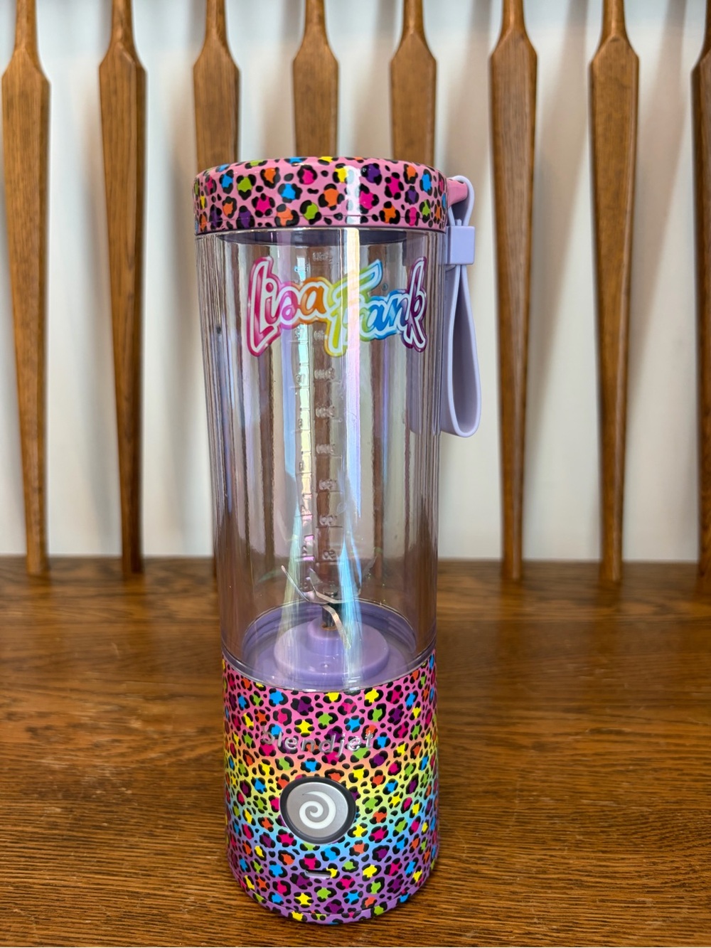 BlendJet 2 Portable Blender - Lisa Frank Rainbow Leopard Edition